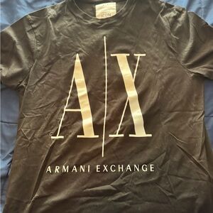 Armani exchange icon t shirt